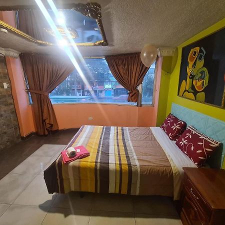 Hotel Hostal Miguel Angel Quito Habitación foto