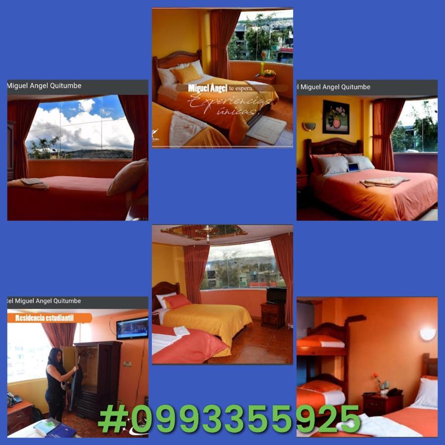 Hotel Hostal Miguel Angel Quito Exterior foto