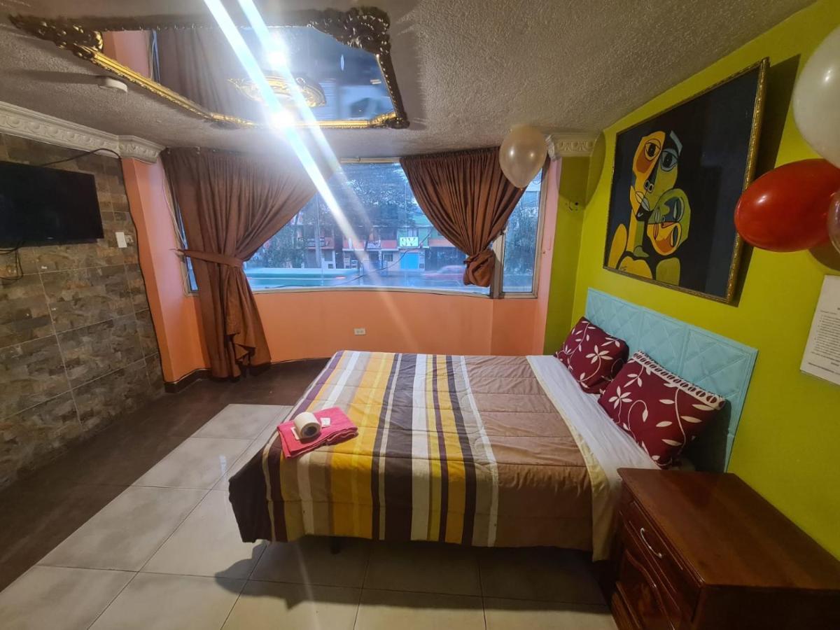 Hotel Hostal Miguel Angel Quito Habitación foto