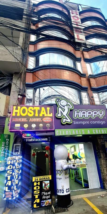 Hotel Hostal Miguel Angel Quito Exterior foto
